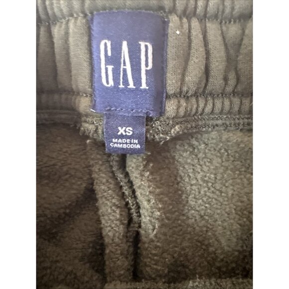 Gap Khaki Green Side Pockets Sweatpants Size XS - Picture 8 of 9